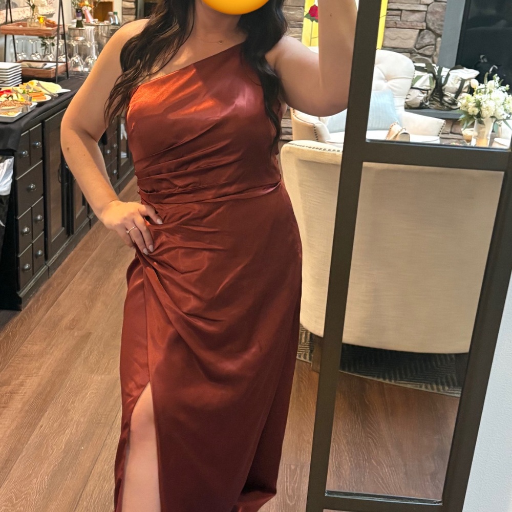 David’s bridal bridesmaid dress